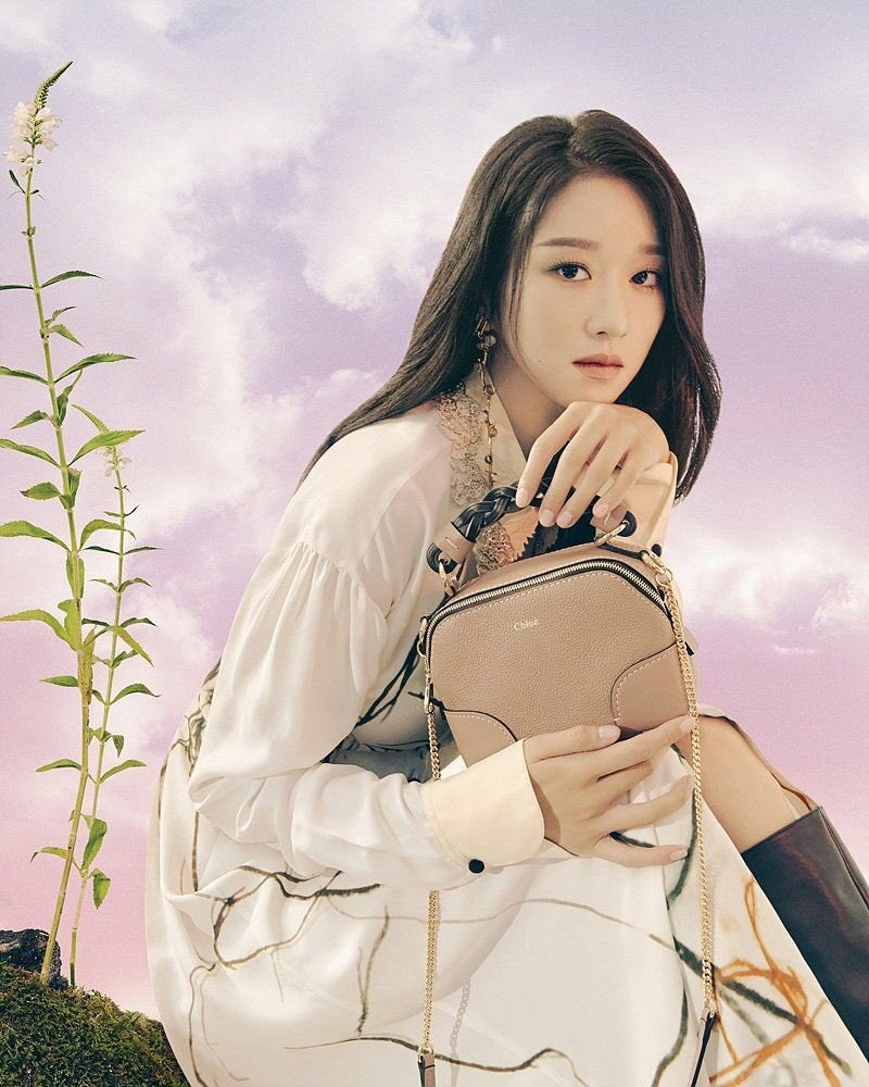 徐睿知最新品牌画报公开女神降临展现法式优雅