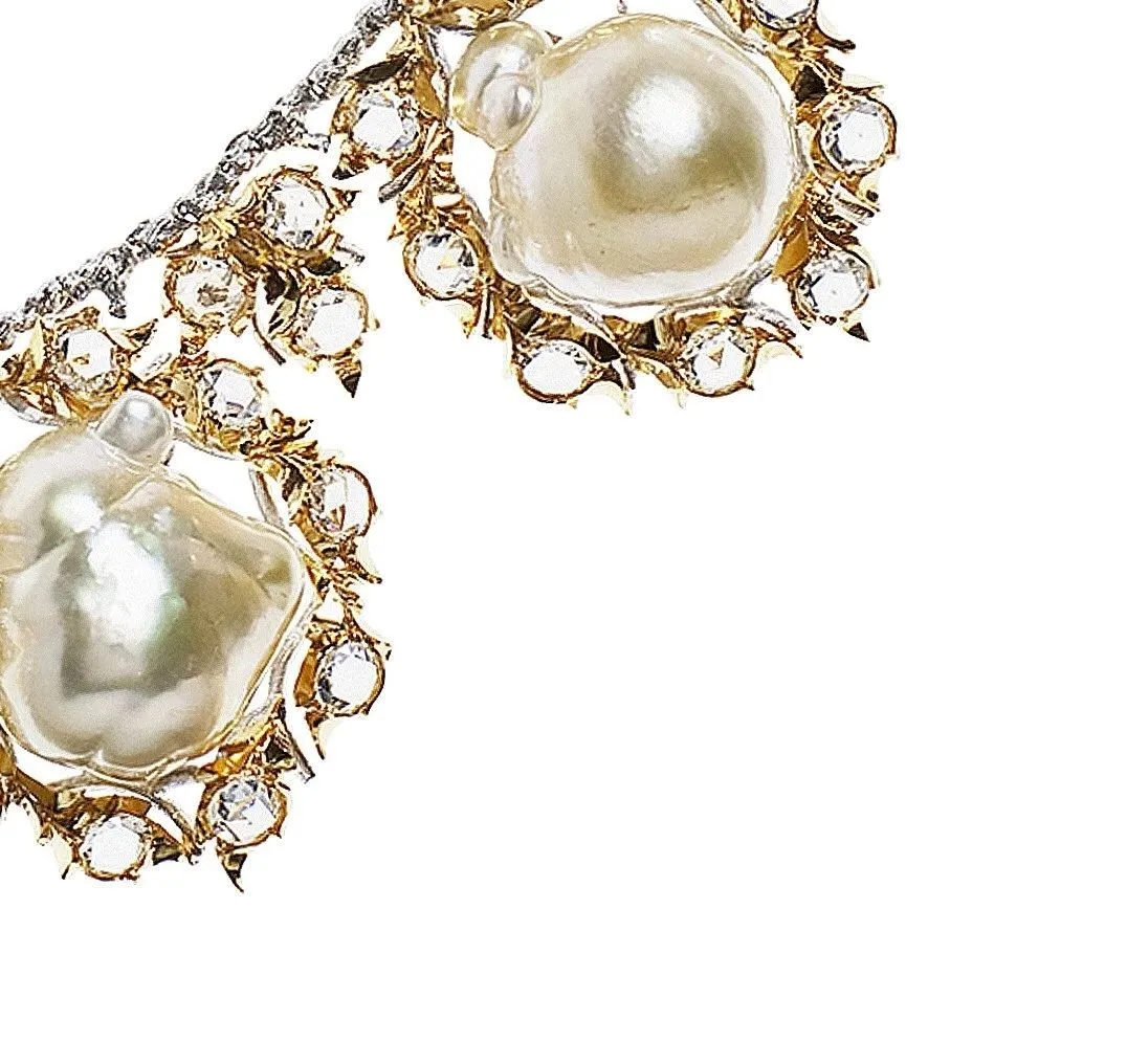 珍珠里的“丑八怪”，珍珠中的另类的美，设计师的最爱