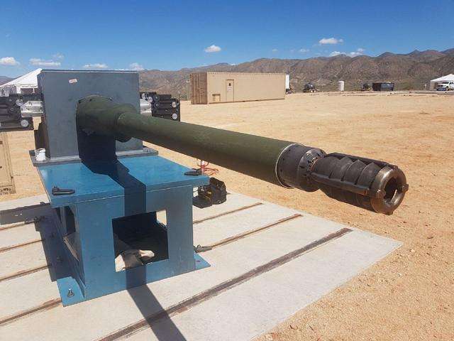 打不过大国未来重步战？美军研制新型战车炮，威力是现在10倍