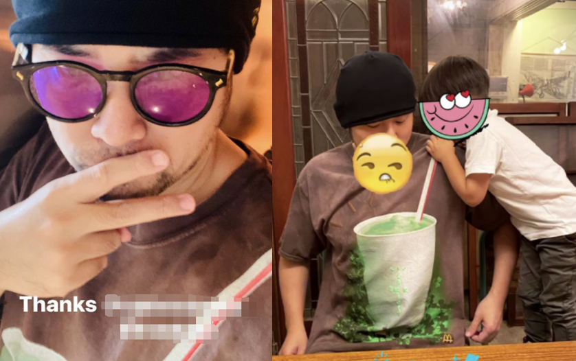 周杰倫4歲混血兒子近照曝光！ 胳膊壯實顯可愛，頭髮濃密顏色發黃