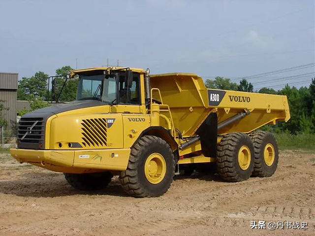 瑞典弓箭手自行火炮，不要小看民用卡车，它们也是军用技术储备