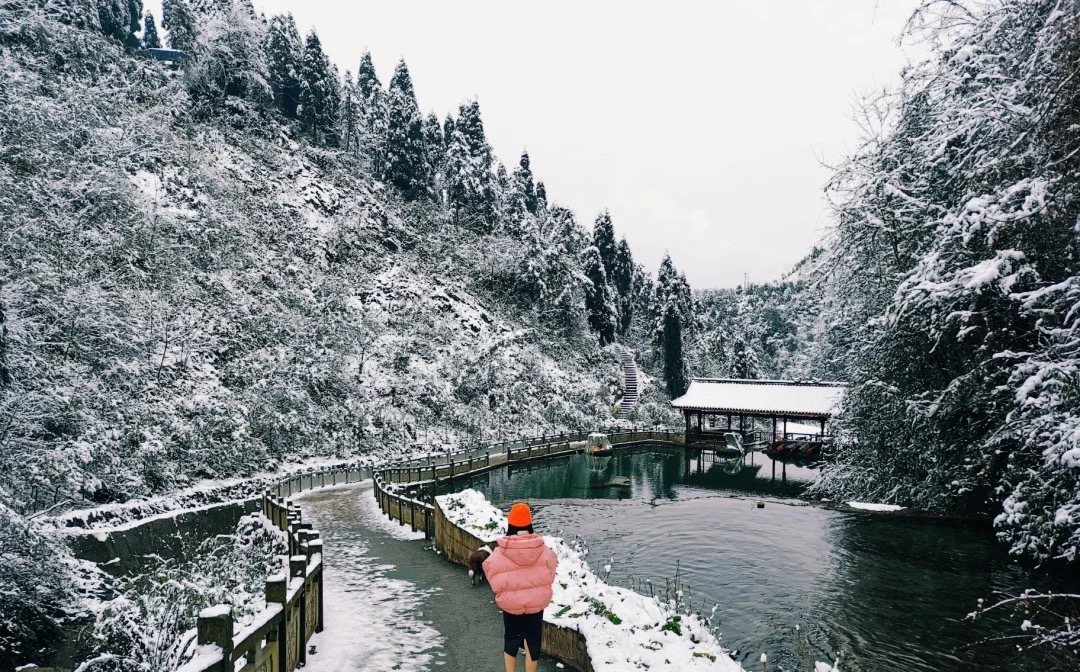 神瀑溝冰雪季等你來撒歡兒