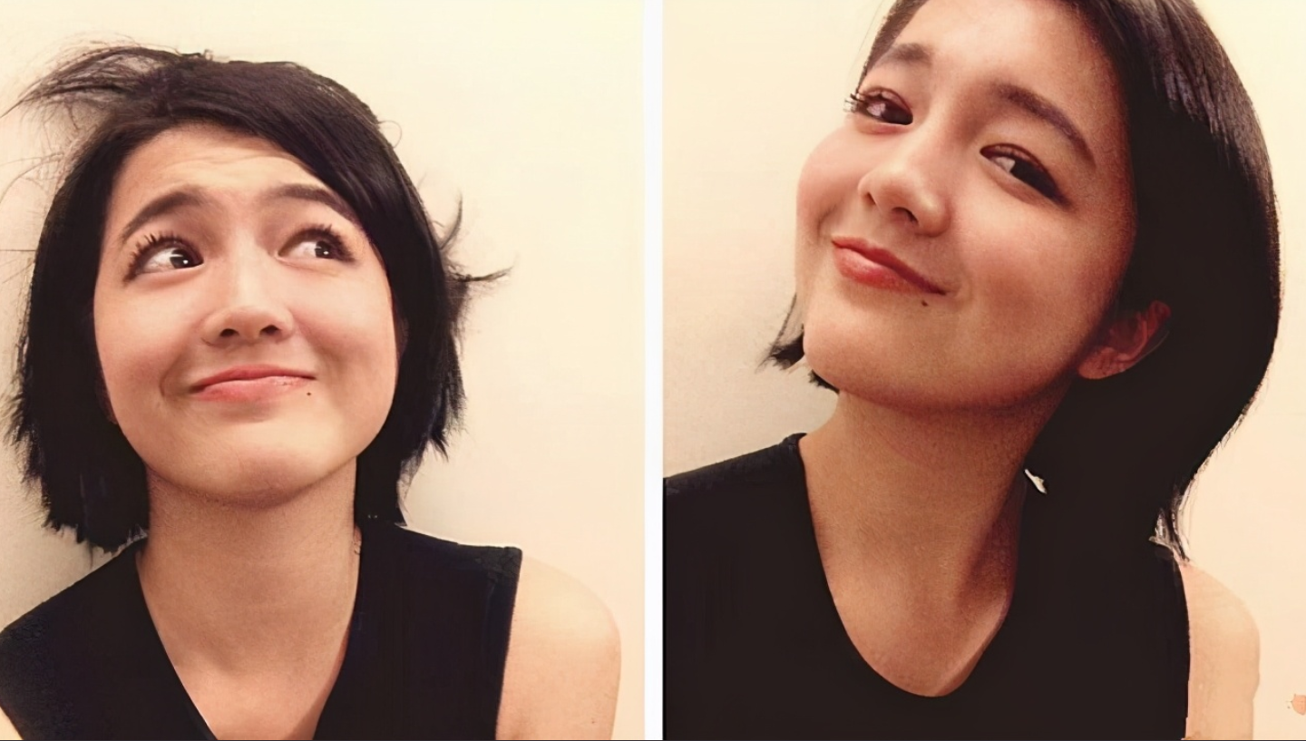 同是林瑞阳孩子，前妻女儿美成