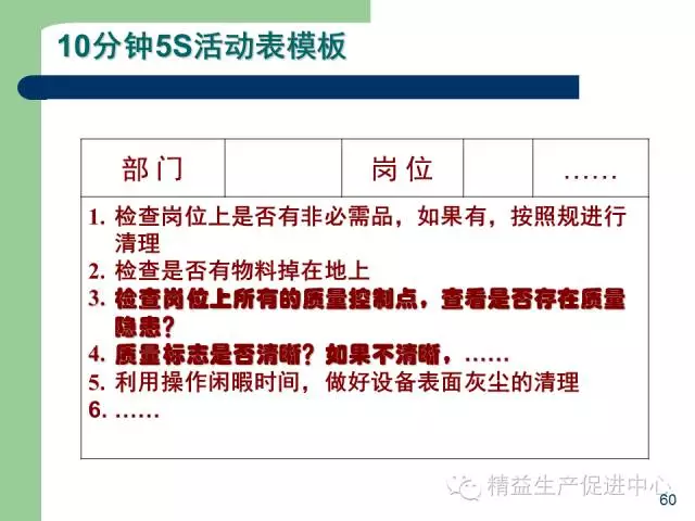 「精益学堂」杰出生产班组长现场质量管理能力提升PPT