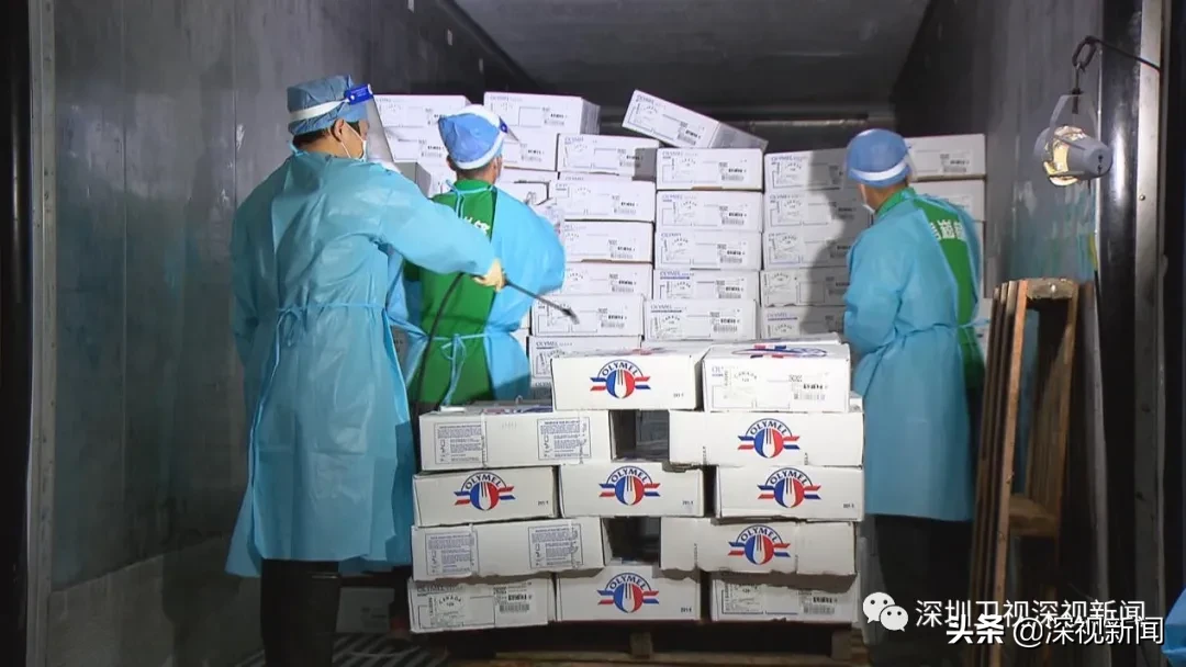 进口冷冻制品安全吗？安全！深圳多部门联动，将病毒拒之门外
