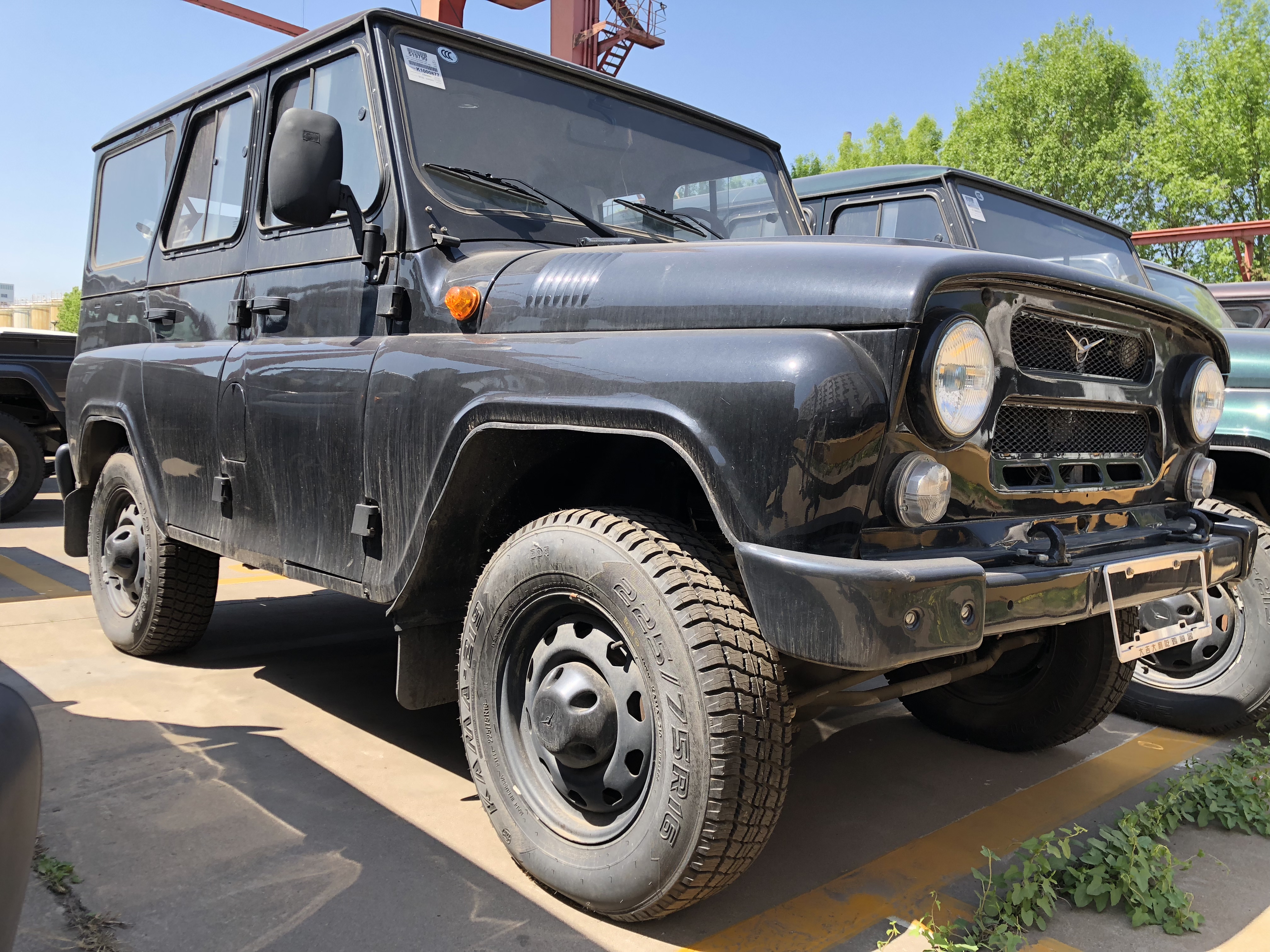 国五包牌2017款瓦滋猎人越野实车测评讲解_汽车江湖