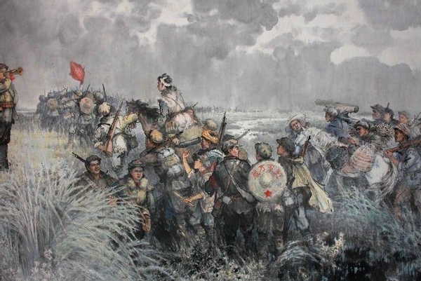 此开国中将活了102岁，晚年感叹：多亏主席的一碗牛肉，救了我