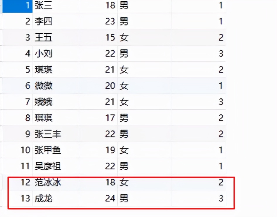 Mysql查询语句之连表查询和增删改查语句补充