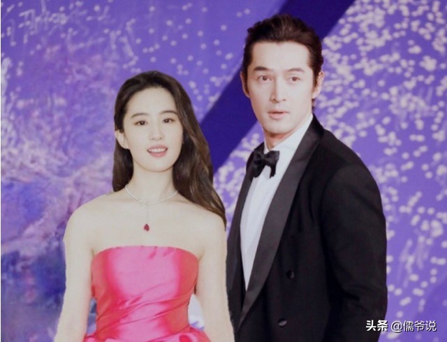 Marry the hearsay ferments a few days, hu Ge just phonates eventually refute a rumor, marrying with Liu Yifei is false