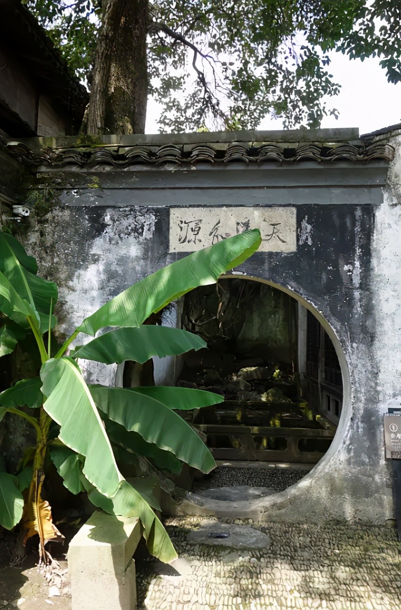 曾祥裕风水团队考察绍兴青藤书屋，认为布局虽精致，但太阴湿