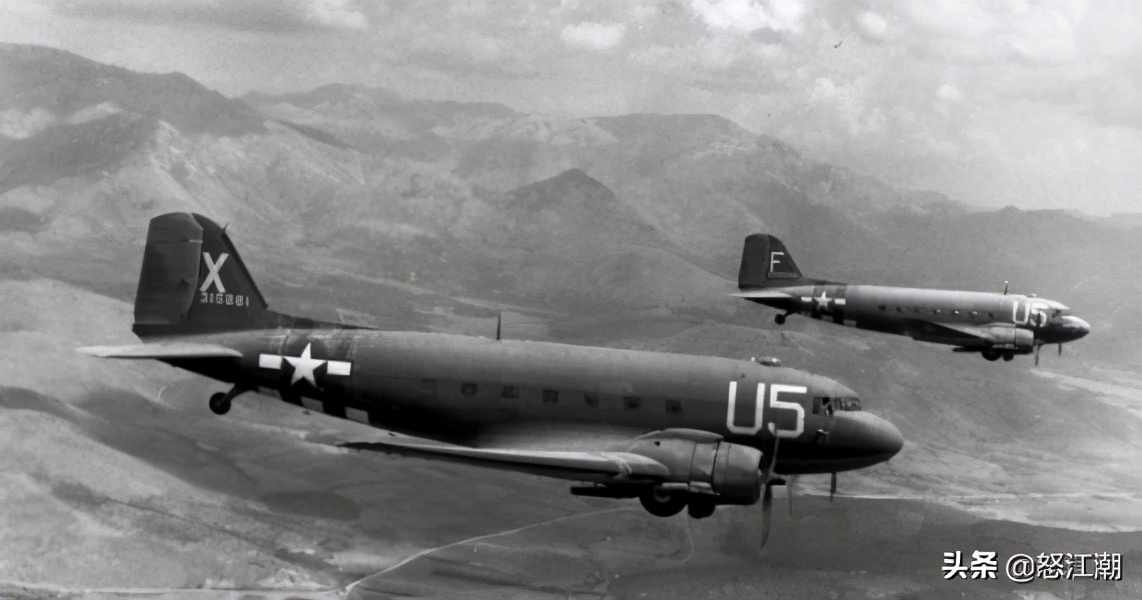 1952年，美国间谍飞机在吉林被击落，飞行员死亡，特工被生擒