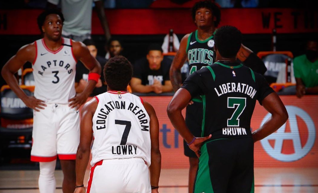 天意！暴龍綠軍搶七這張圖火了，冥冥中早已預兆塞爾提克將會搶七勝利！-黑特籃球-NBA新聞影音圖片分享社區