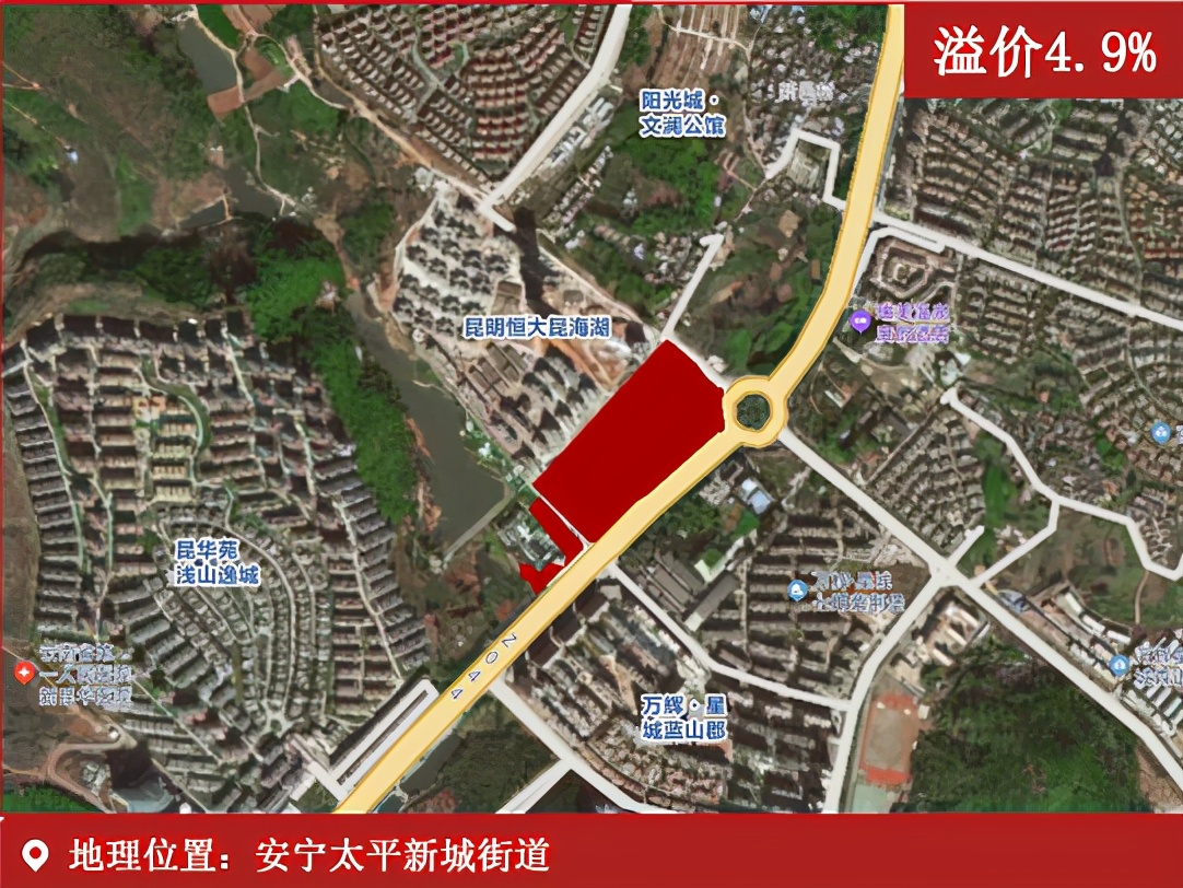 太平新城97亩地溢价出让，须配建市政公园和中医药产教项目
