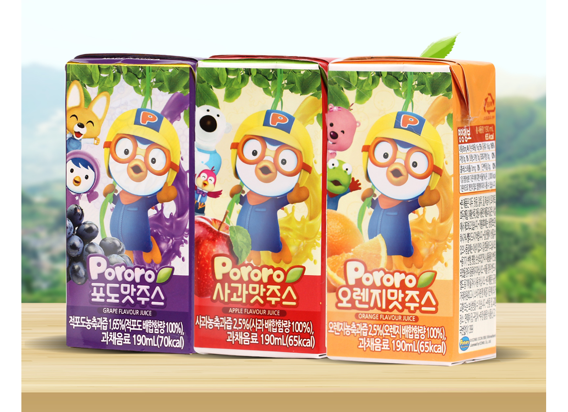 韩国进口啵乐乐饮料新品：口感爆棚，畅饮幸福滋味