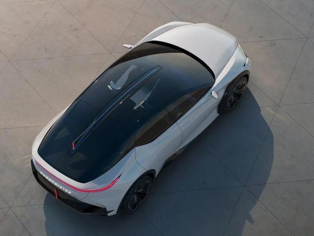 雷克萨斯全新电动车，外观堪比超跑、百公里加速只需三秒