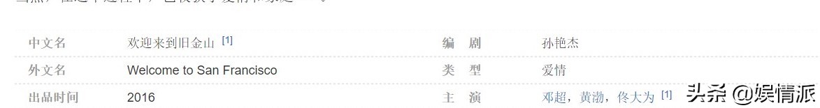 邓超黄渤再次同台合作，实力演员佟大为助阵，