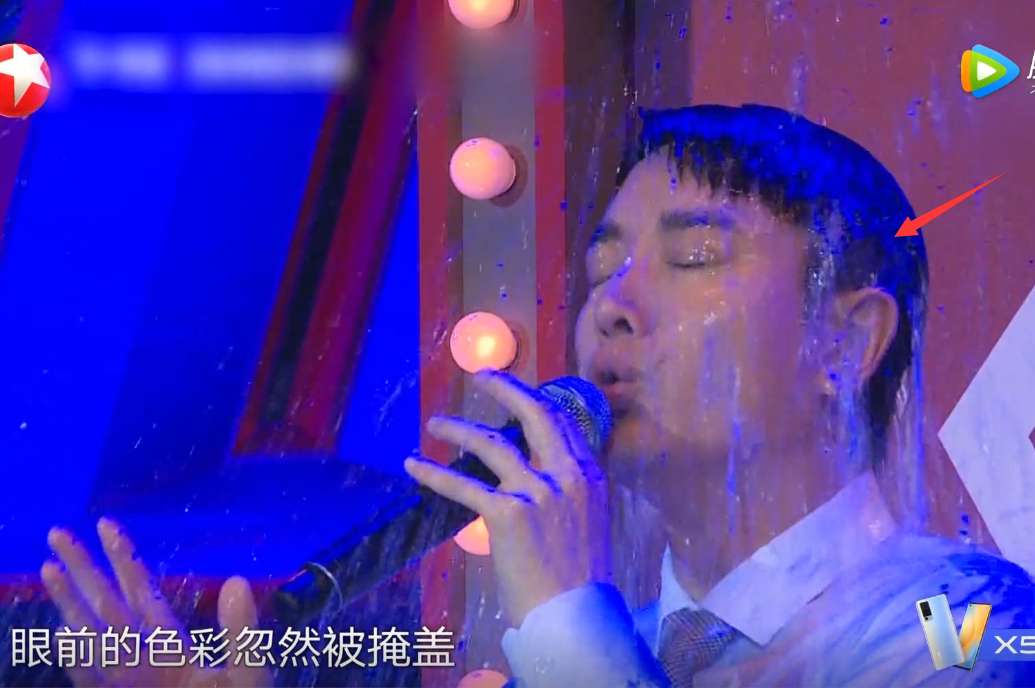 Gu Nailiang is sung in whole journey is spilled water, does the limit challenge this amusing way very advanced? 