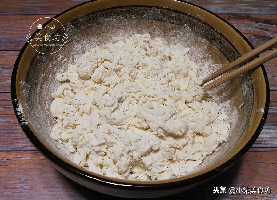 圖片[4]-懶人花卷做法 不用二次餳發 一切一壓 暄軟味美 比面包都好吃-起舞食譜網