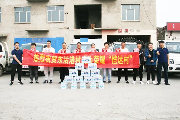 一路恺达,全村达:河北首个“恺达村”正式授牌 | 卡车之友网