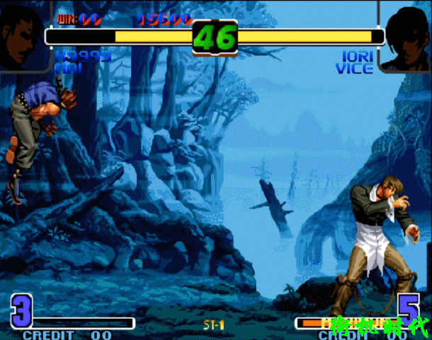 《拳皇》迄今為止最成功的改版，有的人氣比原版還高