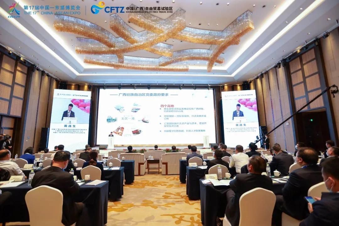 广西自贸试验区邀客商深度融合中国—东盟合作 开拓RCEP市场