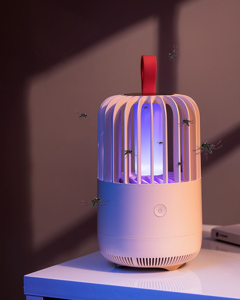 诺印母婴级灭蚊灯安全无害高效灭蚊体验