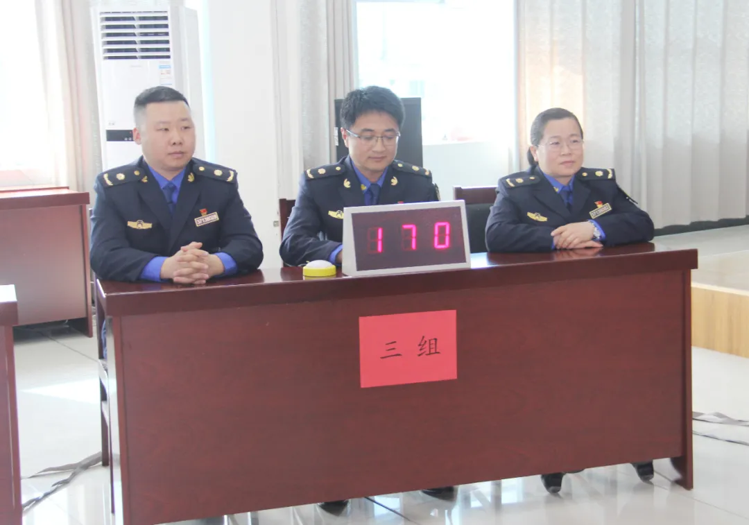 临沭县综合行政执法局举办庆祝建党100周年党史知识竞赛