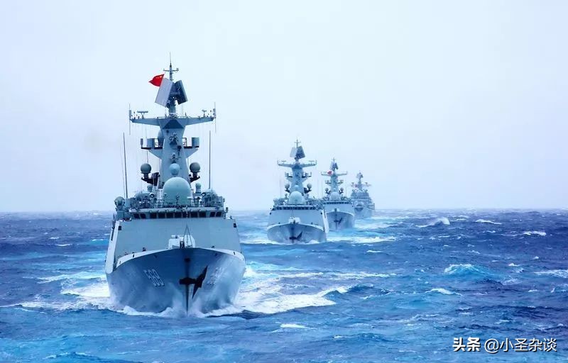 054A护卫舰：由黄埔厂与沪东厂交替建造，世界上