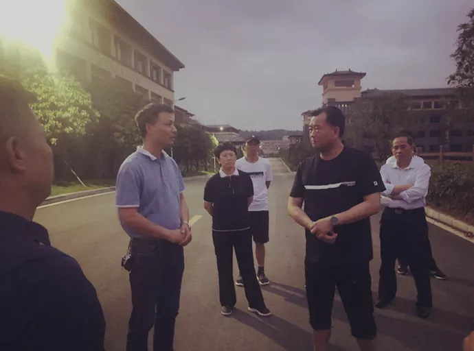 沅陵县人大常委会：调研校区建设 解决学位紧张