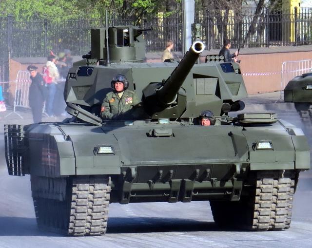 T14坦克首战叙利亚竟被击毁 主动防御失效 换中国