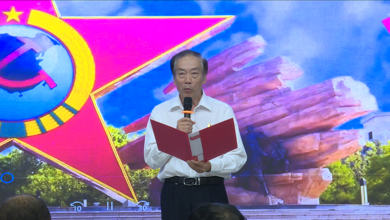 汉滨区司法行政系统举行建党100周年诗歌朗诵比赛暨“七一”表彰活动