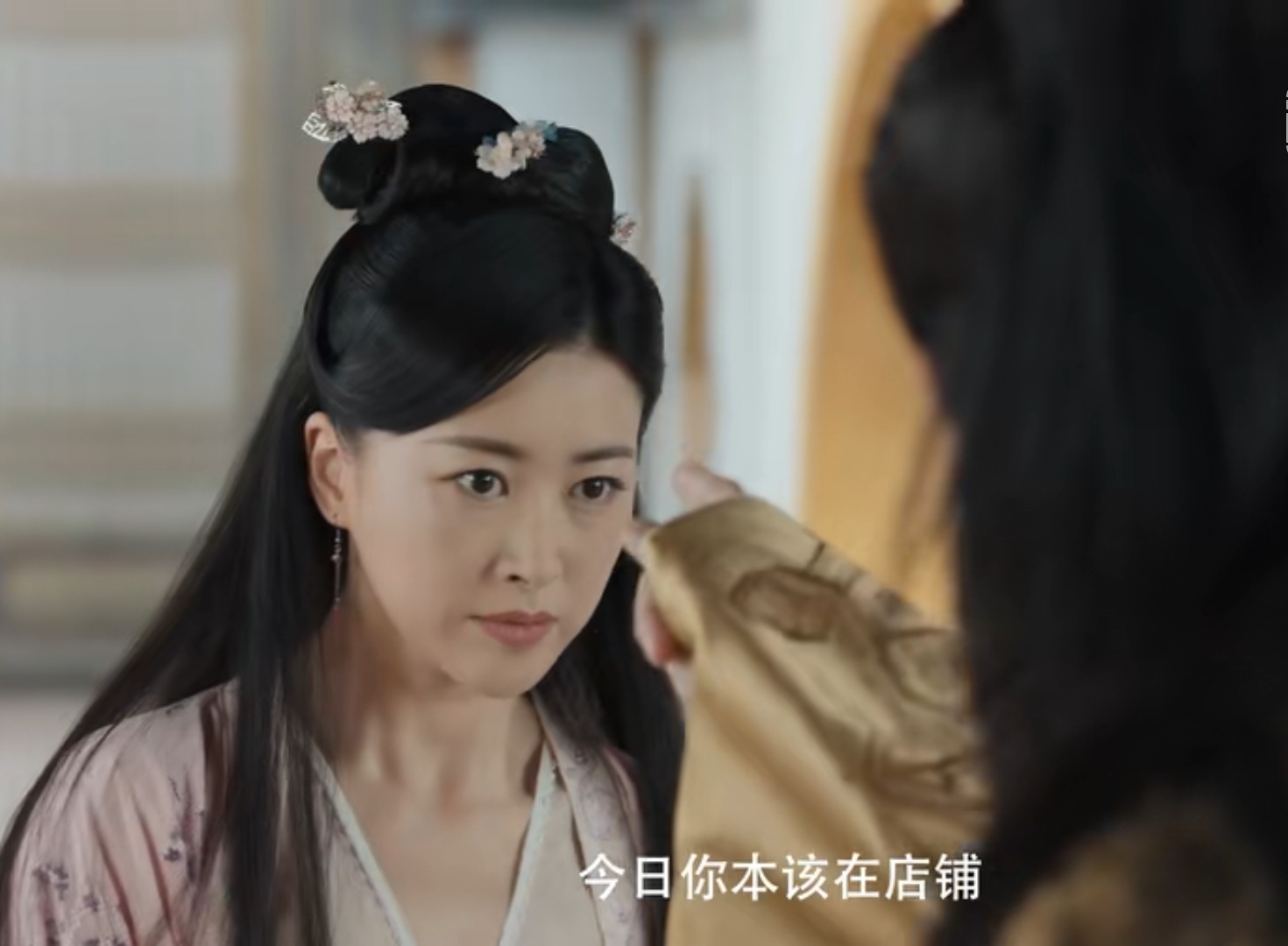 《赘婿》当朱珠饰演的楼舒婉一登场，就感觉她