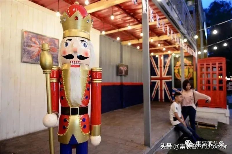 案例｜歐式風情集裝箱商業(yè)街_上海集裝客