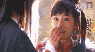 饒了觀眾吧，同是楊過摘面具，除了古天樂其他人都在耍帥