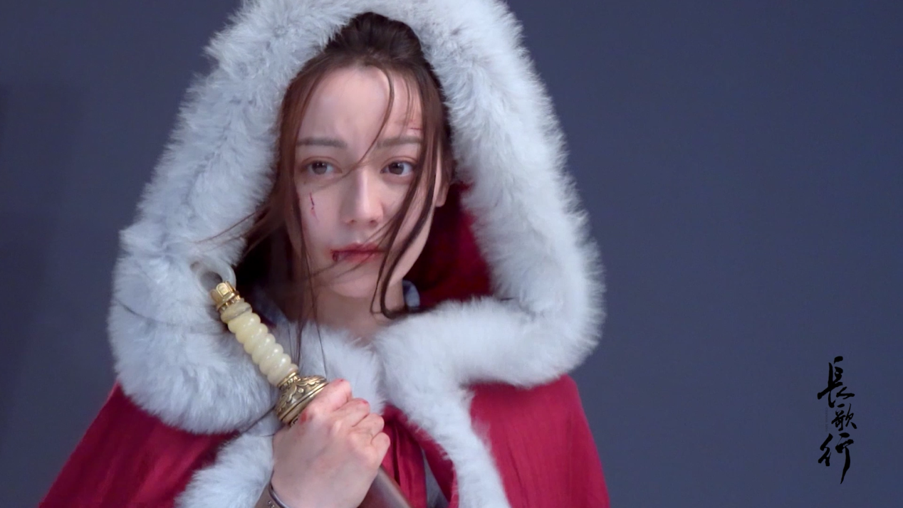 Ollie gives! " long song goes " just be fragrant heart arsonist, dilireba Wu Lei simply the men and women is connected kill