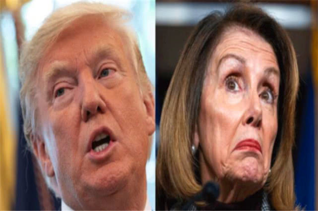 佩洛西對戰特朗普,為什麼會如此狠,本文就把它講透