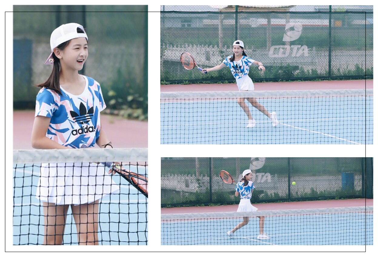 叶一茜掰手腕不敌儿子，森碟却一秒钟KO弟弟小亮仔，彰显惊人臂力