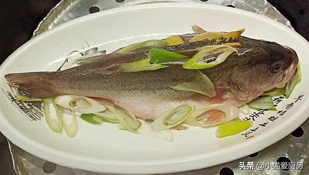 图片[9]-清蒸鲈鱼就爱这种做法 又快又简单 鱼肉鲜嫩细腻 年夜饭做来吃-起舞食谱网