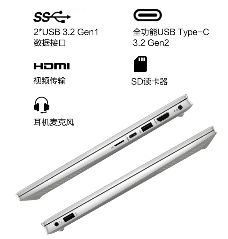 惠普推出新款星14 笔记本：11代酷睿+MX 450，5499 元