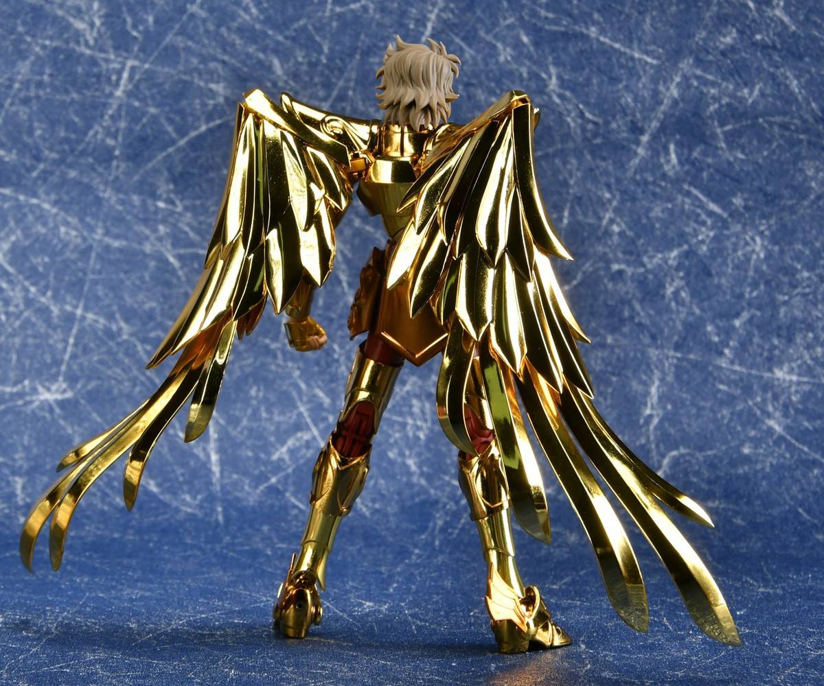 78官测 万代圣衣神话ex 射手座艾俄洛斯revival版 资讯咖