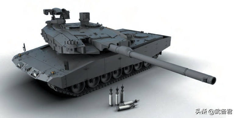 豹2四十年不老 家族新成员豹2A7V问世 德国与丹麦率先列装