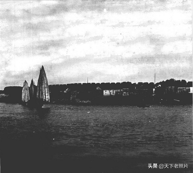1900年代江西九江老照片 百年前古城旧影及同文中学