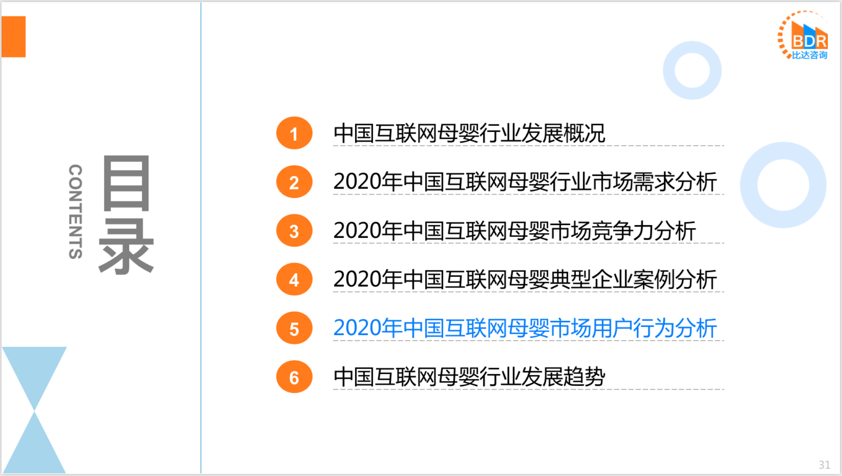 2020年度中国互联网母婴市场研究报告