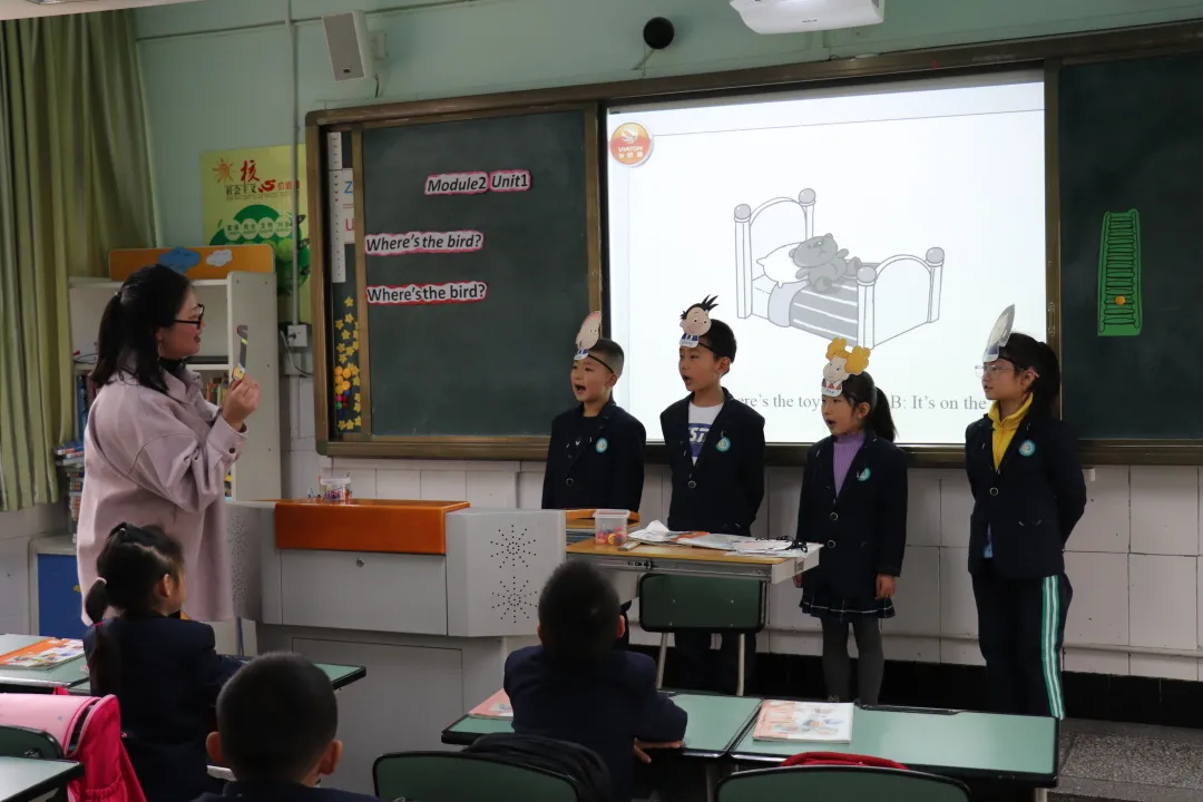 芙蓉秀色“英”你而美好——天府新区南湖小学英语课程建设