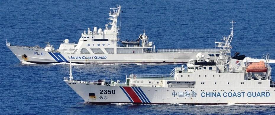 王毅在东京亮明态度后，12月9日，4艘中国海警舰艇现身钓鱼岛