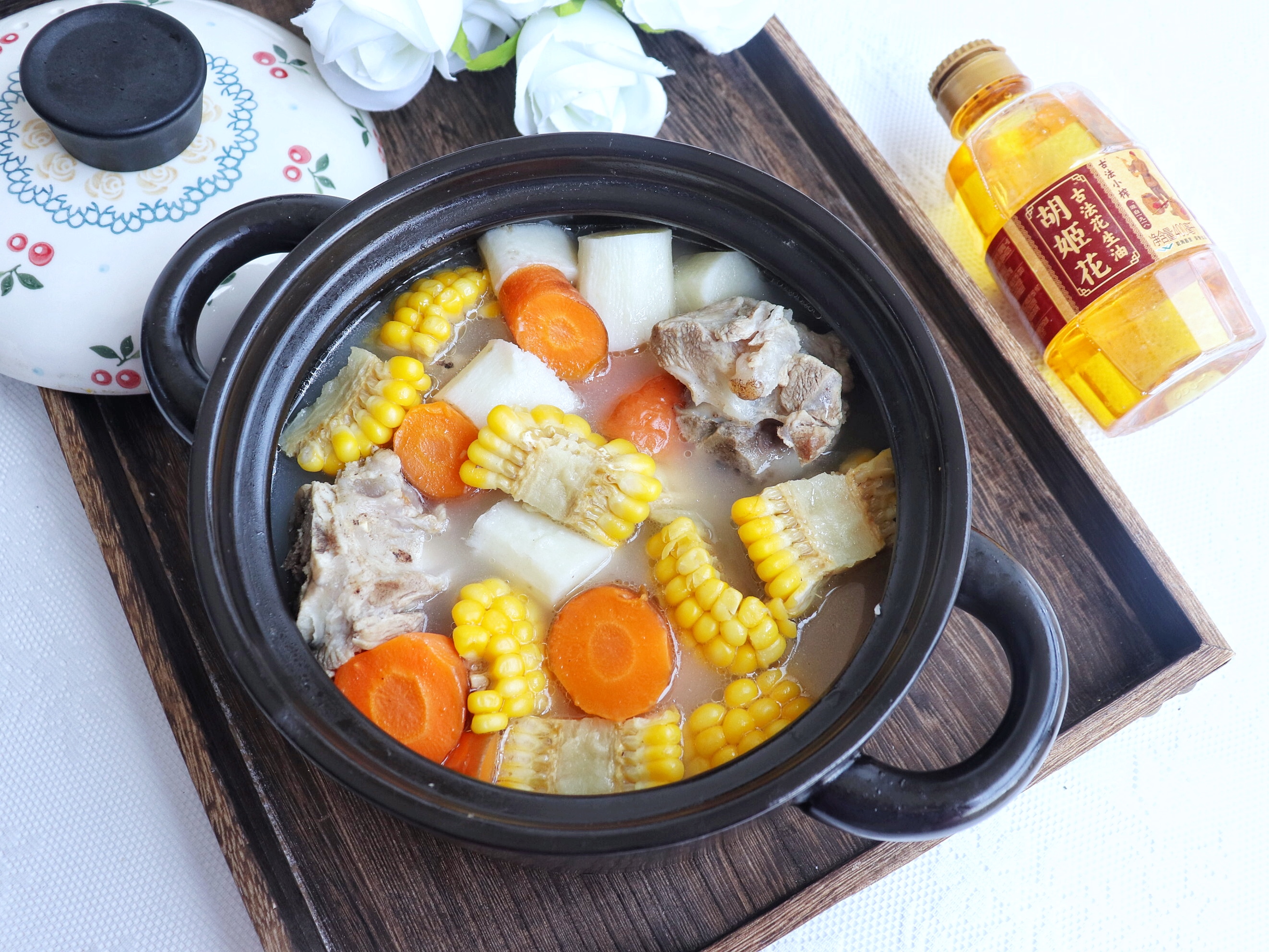 A must-have soup in autumn, teach you to do this, the soup is rich and not greasy, and those who don’t like soup will fall in love with it.