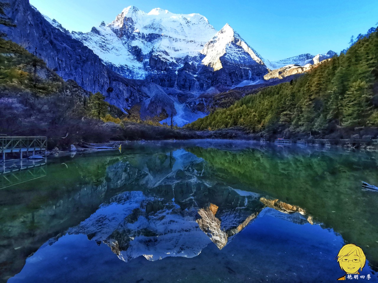 The golden autumn is here again, if you want to go to Aden, Daocheng, you should set off