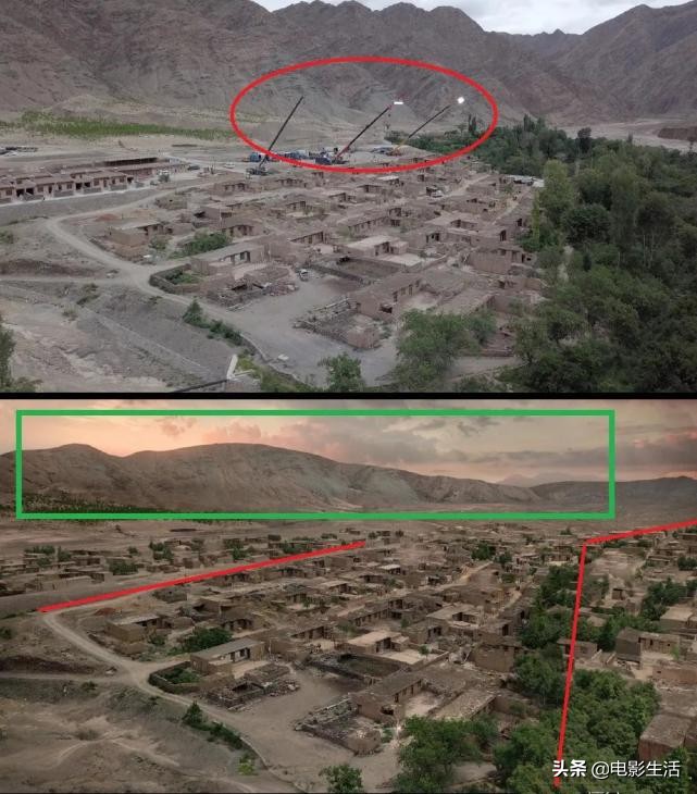 《山海情》上千个镜头都是p出来的，关键是观众