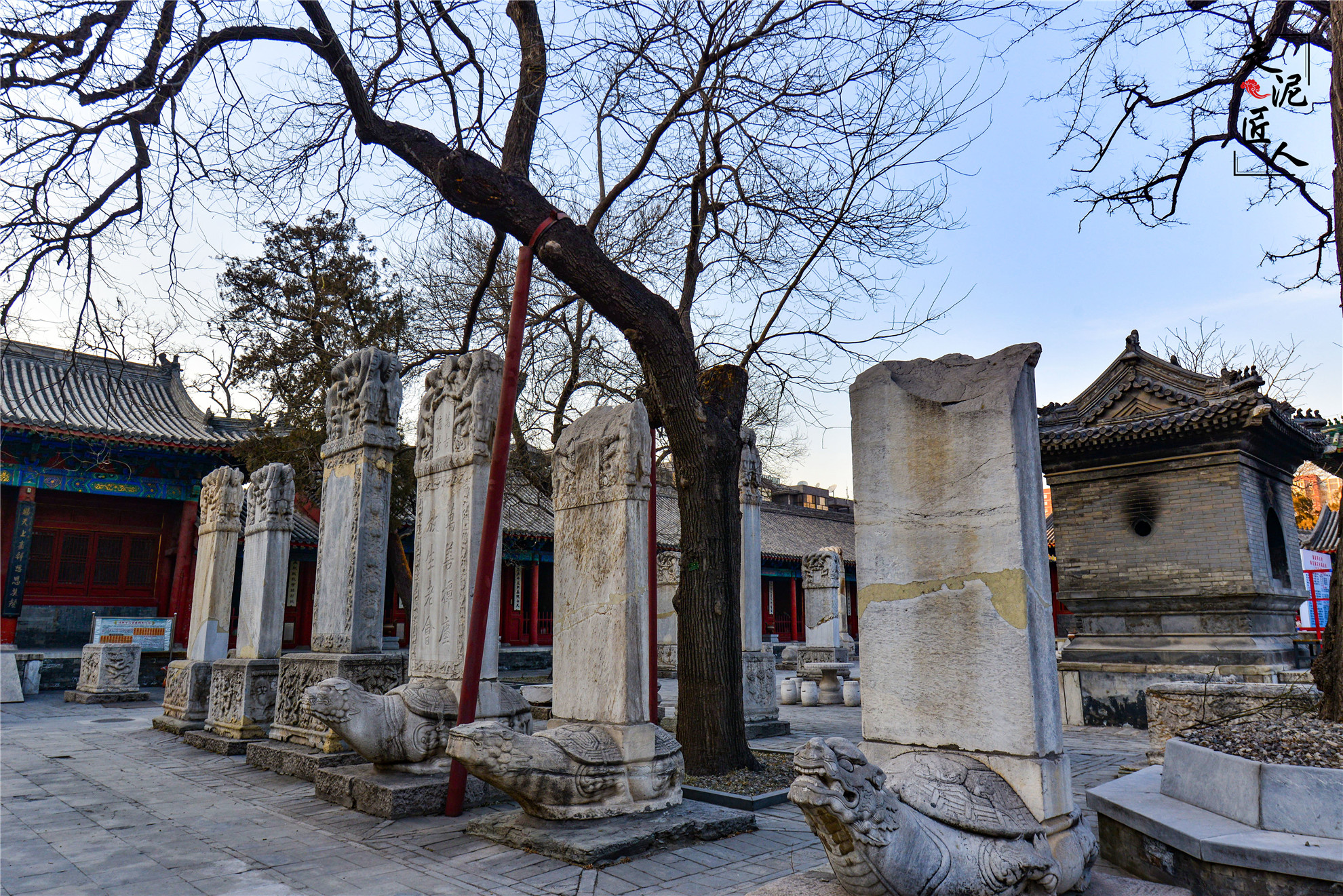 道教正一派在华北地区最大的庙观——东岳庙