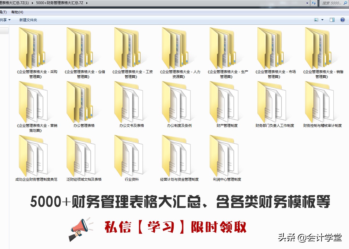 管理费用明细科目大全！以后不怕入错账了